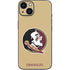 Florida State FSU Seminoles Logo iPhone 14 Plus Skin